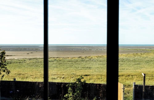 Le Vivier-sur-Mer House | Panoramic view of Mont-Saint-Michel Bay - Spa - 12 people