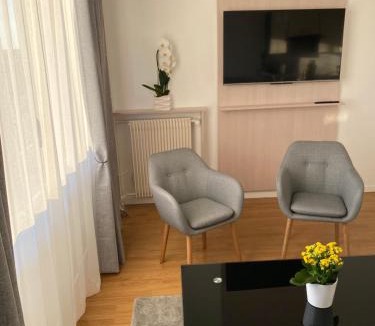 Joinville-le-Pont Apartment | Panoramic View Studio - 15 min from Paris