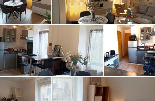 La Gacilly Apartment | Panoramique Floral Vues sur le Festival Photo