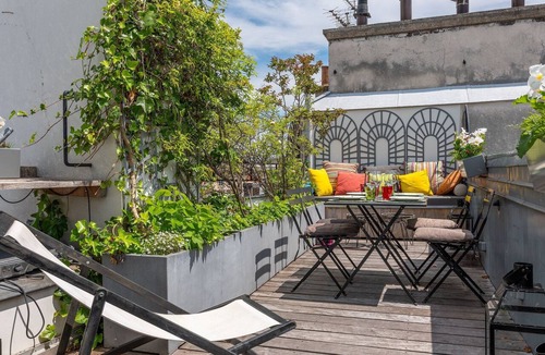 Saint-Germain-des-Pres Apartment | Par014 - Exceptional Penthouse in Saint-Germain