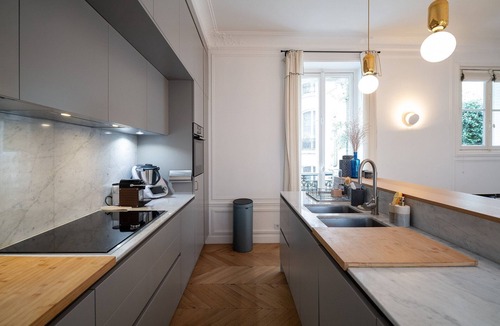 Ternes Apartment | Par032 - Luxury apartment with terrace in Paris 17