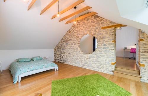 Begard House | Parc Huellan - avec grand jardin