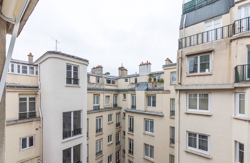 Quartier de la Plaine-de-Monceaux Apartment | Parc Monceau Loft - Studio Apartment, Sleeps 3