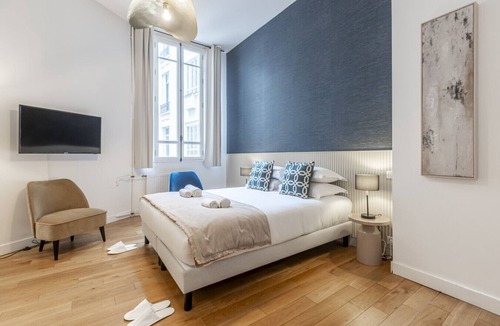 Faubourg-du-Roule Apartment | Parc Monceau - Studio - 2 personnes