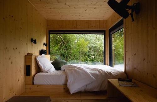 La Celle-sous-Gouzon Ski Chalet | Parcel Tiny House Brosse 1, pleine nature proche de Sancerre