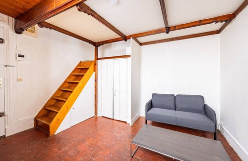 Enfants-Rouges Apartment | Paris 3eme - Arts et Métiers - Studio Mezzanine