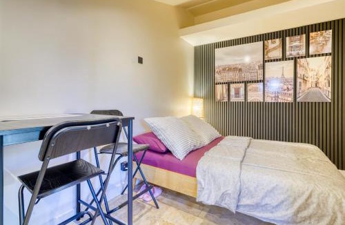 Pantin Apartment | Paris-Eiffel, bienvenue -terrasse -Netflix