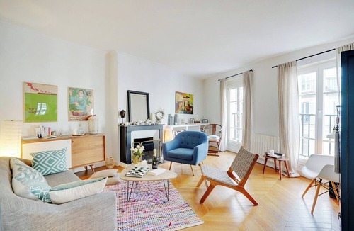 Quartier de la Goutte-d'Or Apartment | Paris with a view : a 2 bedroom apartment overlooking the Sacré Coeur