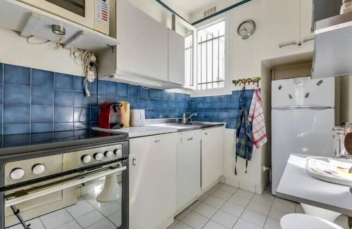 Sorbonne Apartment | Parisian Ruby -Timeless Charm- by Mon Petit Faré