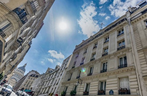 Sorbonne Apartment | Parisian Ruby -Timeless Charm- by Mon Petit Faré