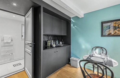 Honfleur Apartment | Passocéan 4: chic studio in the heart of Honfleur