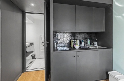 Honfleur Apartment | Passocéan 4: chic studio in the heart of Honfleur