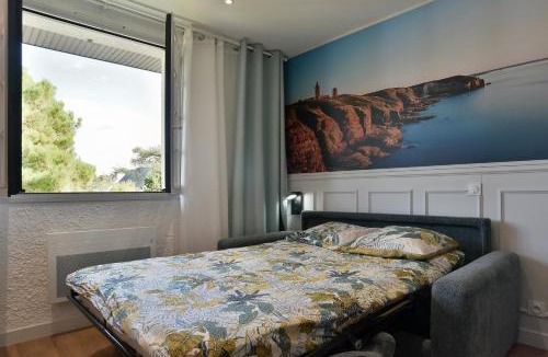 Sables-d'Or-les-Pins Apartment | Paulette 14 - A Sables d'Or les pins proche plage