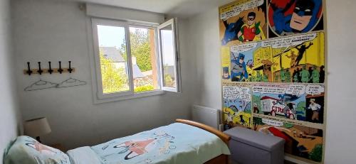 Saint-Vigor-le-Grand House | Pavillon individuel plain-pied avec terrasse et parking