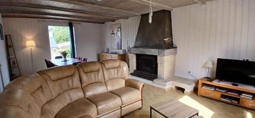 Saint-Vigor-le-Grand House | Pavillon individuel plain-pied avec terrasse et parking