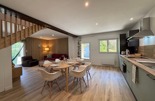 Nort-sur-Erdre Cottage | Peaceful country cottage - 6 guests