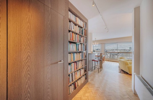 Quartier Saint-Ambroise Apartment | Penthouse 2 Bedrooms Skyline View a/c