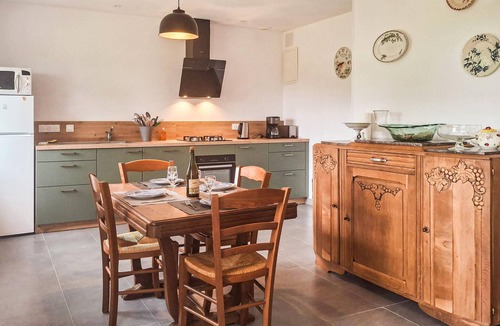 Rospez House | Pet friendly home in Rospez with WiFi