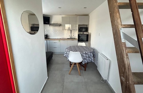 Plouhinec Apartment | Petit duplex proche mer