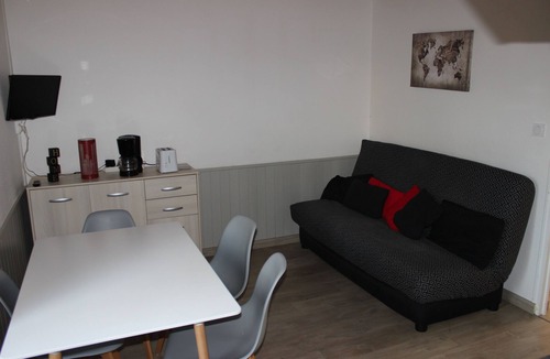 Saint-Pair-sur-Mer Apartment | Petit Ecutot, Granvillais garden #1