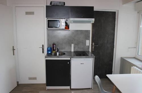 Saint-Pair-sur-Mer Apartment | Petit Ecutot, Granvillais garden #1