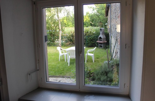 Saint-Pair-sur-Mer Apartment | Petit Ecutot, Granvillais garden #1