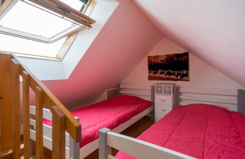Crach Villa | Petite maison 3 pièces à Crac'h - WIFI, animaux acceptés - FR-1-477-42