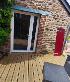 Marcey-les-Greves House | Petite maison dans la baie Mont Saint Michel