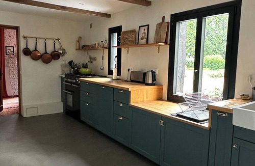 Saint-Philbert-des-Champs House | Philbert's Office, Charming House for 14 People