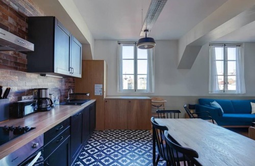 Quartier de la Roquette Apartment | PHILIPPE AUGUSTE LOFT 5 - Loft for 12 - 5 rooms - BASTILLE - PÈRE LACHAISE