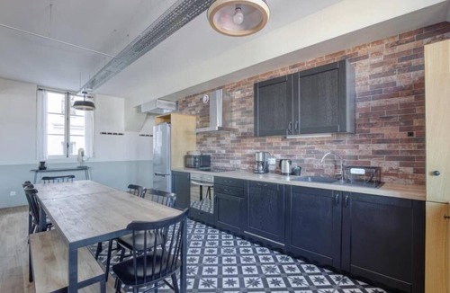 Quartier de la Roquette Apartment | PHILIPPE AUGUSTE LOFT 5 - Loft for 12 - 5 rooms - BASTILLE - PÈRE LACHAISE