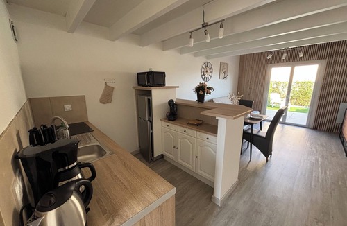 Bourgenay House | 🏖️Plage du Veillon & shops on foot - Quiet 4-person house 🌞