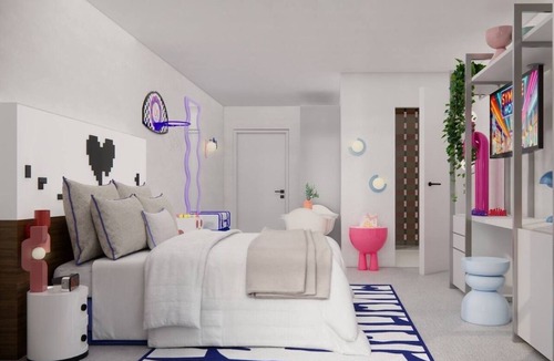 Poitiers Hotel | Playful Studio |Steps to Parc Floral La Roseraie -0.2 mi | Pool Access & Parking