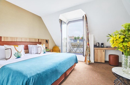 Porte-Dauphine Hotel | Plaza Tour Eiffel