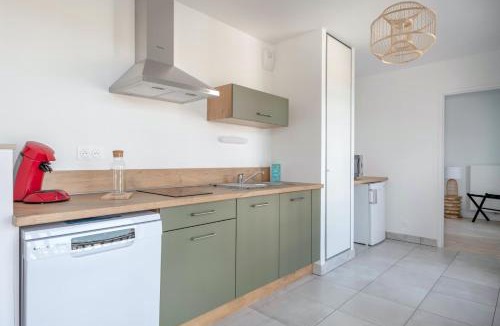 Pleneuf-Val-Andre Apartment | Pour un agréable séjour en bord de mer pour 4 pers