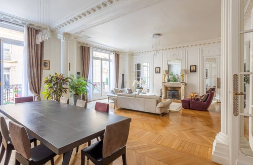 Chaillot Apartment | Prestigious Apartment Paris Trocadero 230m2 fully air conditionned