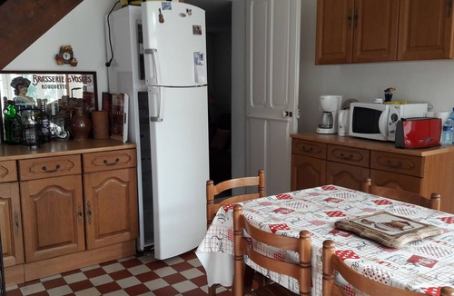 Sainte-Honorine-des-Pertes House | Pretty Norman cottage with garden and uninterrupted view