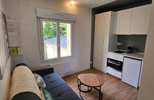 Universite Apartment | Proche université Caen - studio neuf - parking