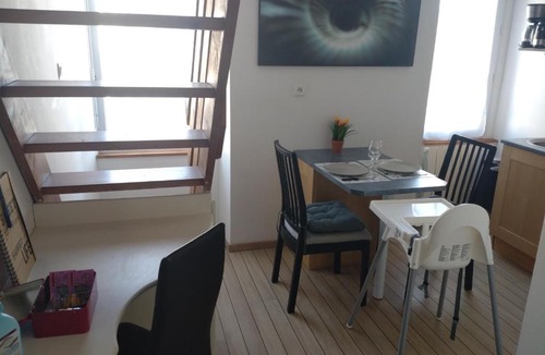 Plerin Apartment | Quartier calme sur le port de plaisance et le GR34
