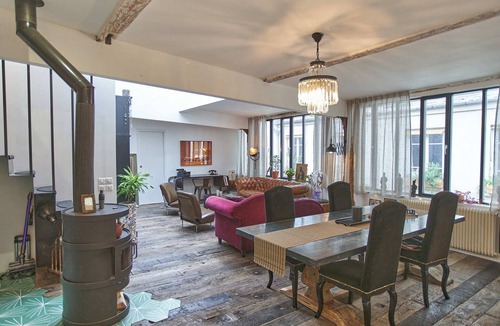 Croulebarbe House | QUARTIER LATIN EST - HOUSE LOFT IN PARIS