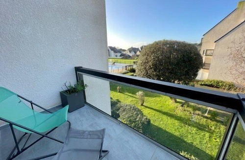Quiberon Apartment | Quiberon - appartment T2 + mezzanine - 40m² - swimming pool