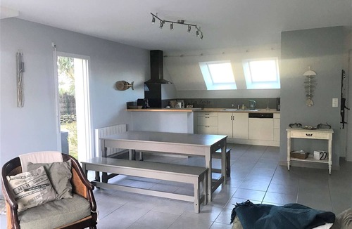 Quiberon Villa | Quiberon: Maison 5 pièces, 130m², proche plage, terrasse sud, jardin, animaux acceptés