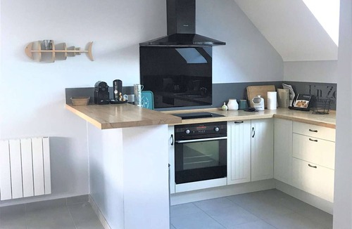Quiberon Villa | Quiberon: Maison 5 pièces, 130m², proche plage, terrasse sud, jardin, animaux acceptés
