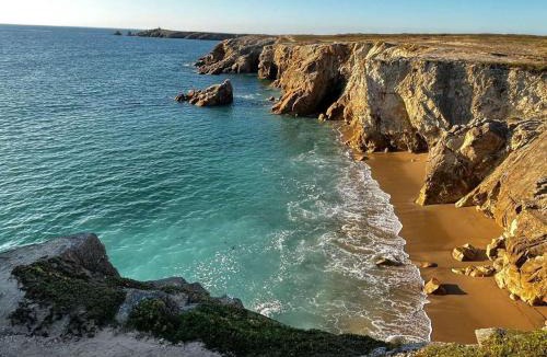 Quiberon Apartment | Quiberon - Studio 2 Pers - Vue Mer - Animaux Acceptés - Parking - FR-1-478-93