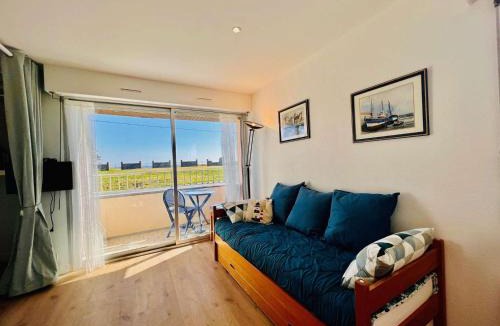 Quiberon Apartment | Quiberon : Studio calme 4 pers, proche plage, Parking, Animaux ok - FR-1-478-145