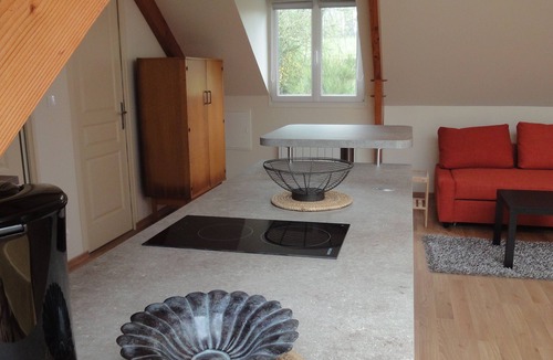 Monts-en-Bessin Apartment | Quiet studio in the countryside near Caen