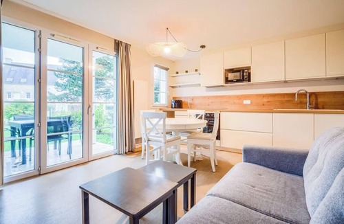 Fouesnant Apartment | Résidence avec piscine & aperçu mer