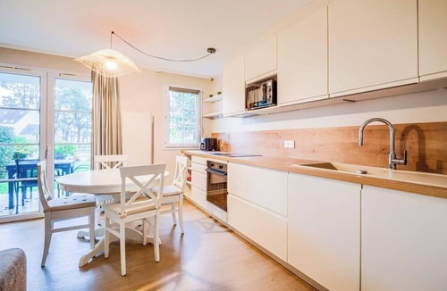 Fouesnant Apartment | Résidence avec piscine & aperçu mer