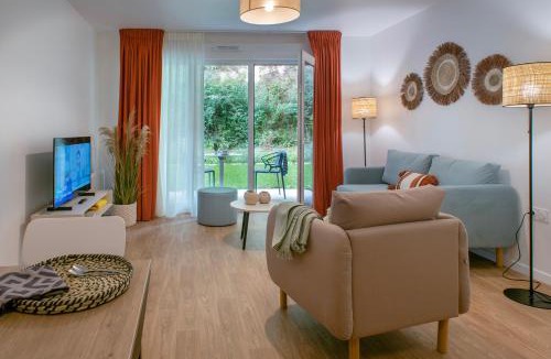 Lehon Apartment | Résidence DOMITYS - Les Jardins d'Ahna