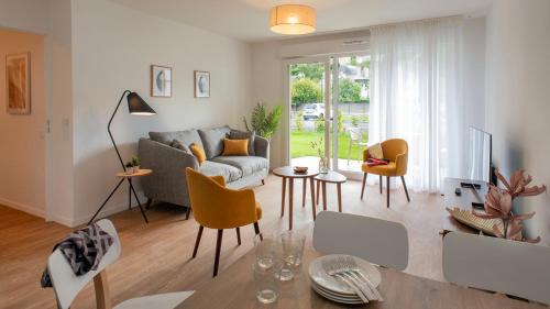 Lehon Apartment | Résidence DOMITYS - Les Jardins d'Ahna